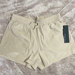 Athleisure shorts